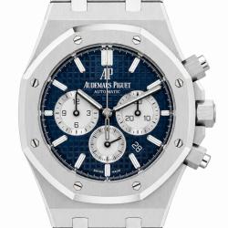 Audemars Piguet 26331ST.OO.1220ST.01 Chrono Blue Dial Watch